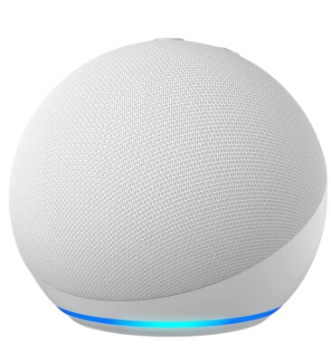 Amazon Echo Dot 5th Gen. Smart Speaker - Glacier White