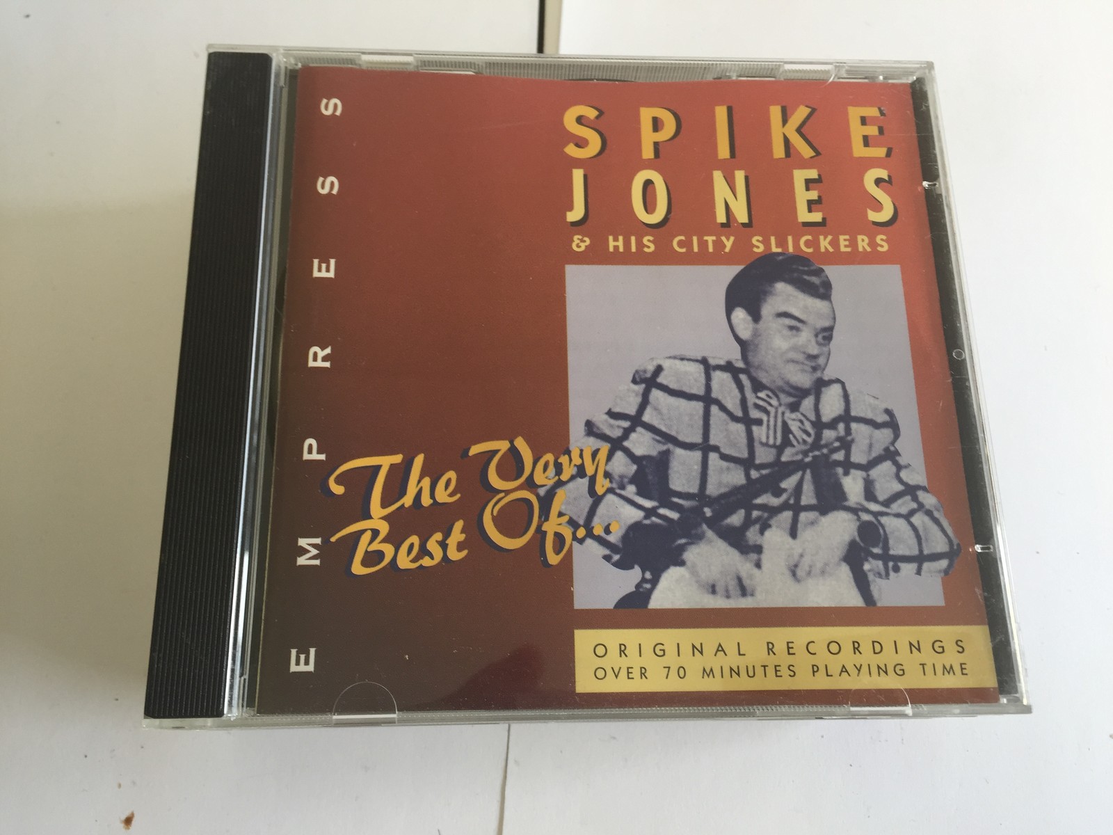 Jones, Spike & His City Slickers Very Best of CD