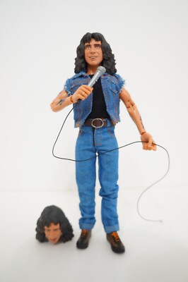 NECA Bon Scott AC/DC Action Figure | eBay