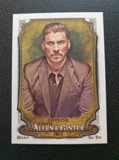 2024 Topps Allen and Ginter #210 Jax Taylor Actor