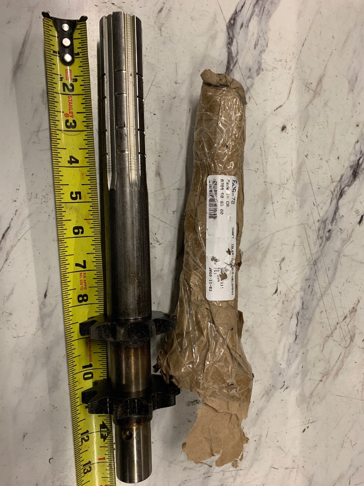 6x6 Argo Frontier Idler Shaft 60678 eBay