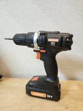 Warrior 18V Max Lithium-Ion Cordless 3/8 inch Drill/Driver, No Charger