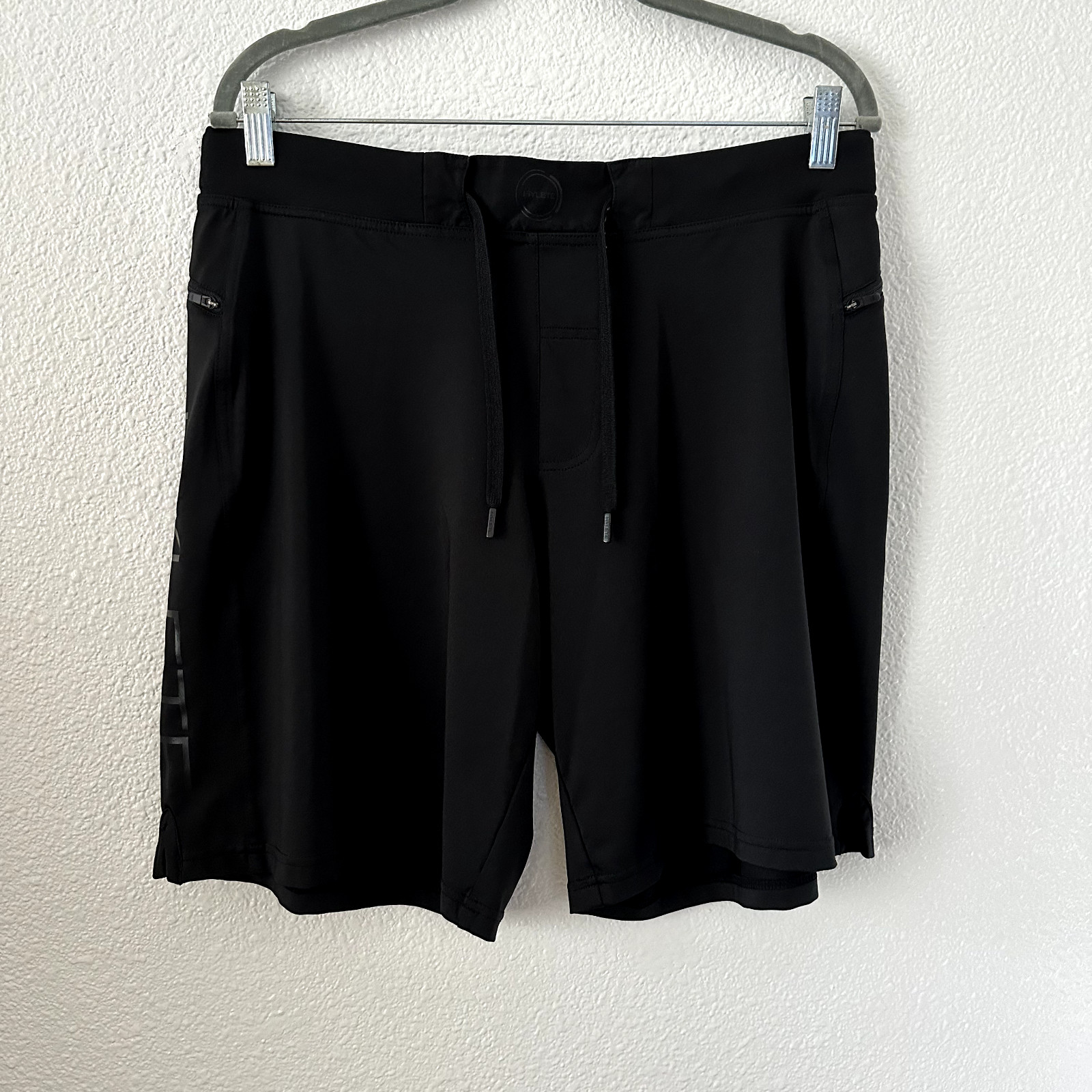 Hylete Solid Black Athletic Performance Training … - image 1