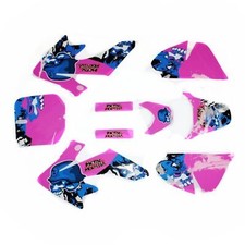 Pink Metal Mulisha Decals Graphics Sticker Kit Crf50 Fairing Pit Trail Dirt Bike Pink Metal Mulisha Decals Graphics Sticker Kit Crf50 Fairing Pit Trail Dirt Bike