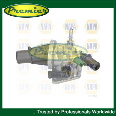 Premier Thermostat Coolant Fits Vauxhall Combo Corsavan Fiat Doblo Panda 500 #2