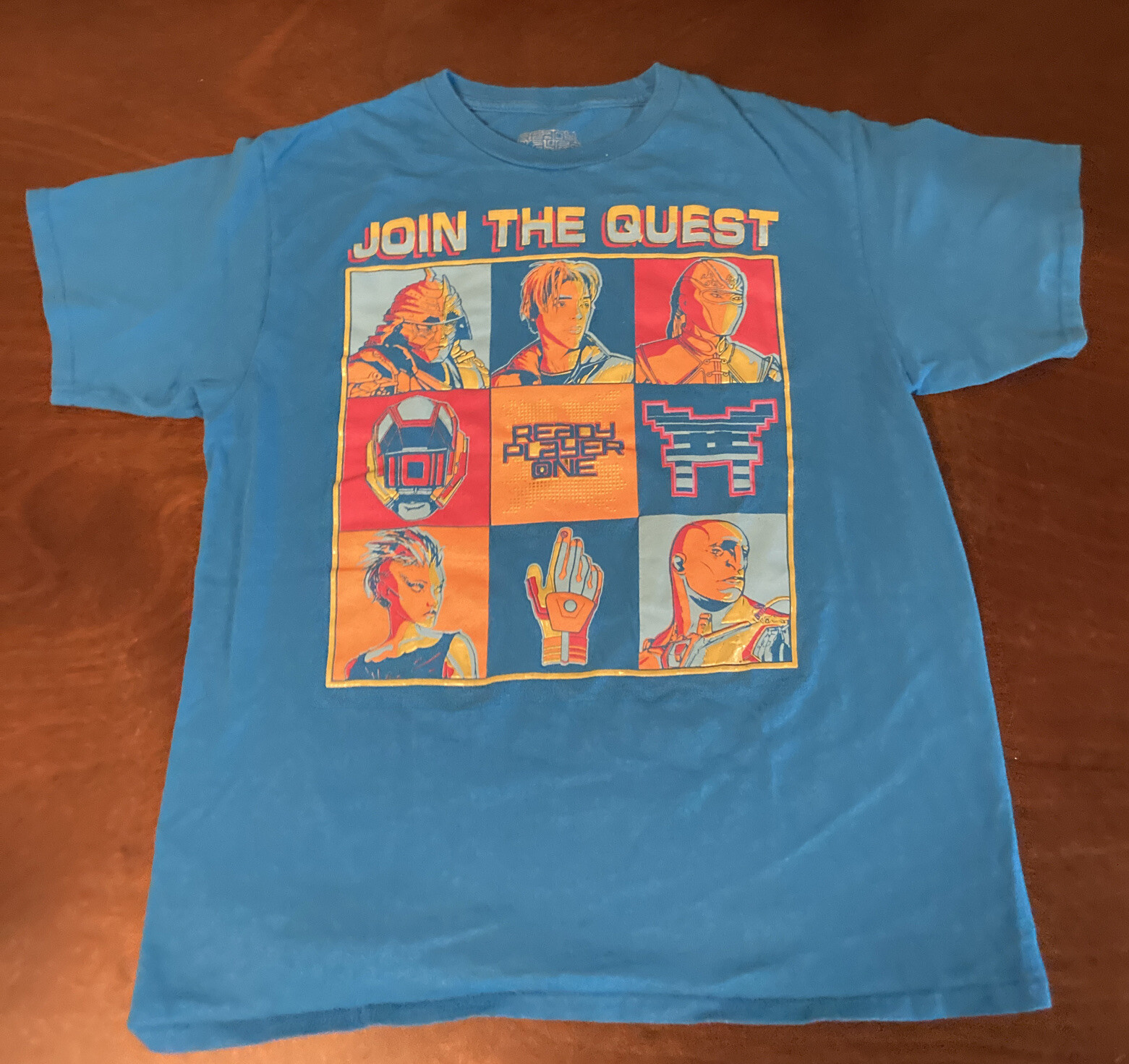 t shirt ready player one