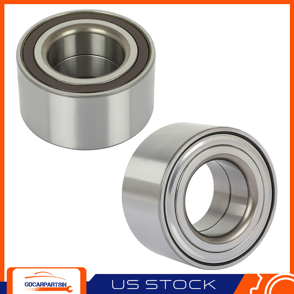 Set (2) Front Press Wheel Bearing For 2006-2019 Toyota Yaris 2008