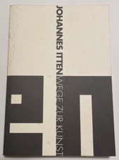 Johannes Itten / Exhibition Catalogue 2003 Japan MOMAK Bauhaus