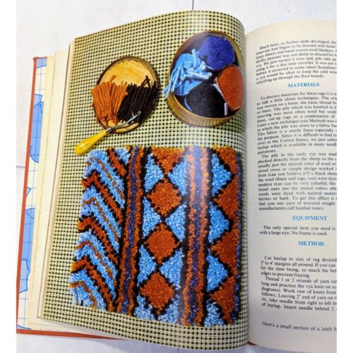 Creative Needlework Pattern Antique Book - Picture 4 of 5