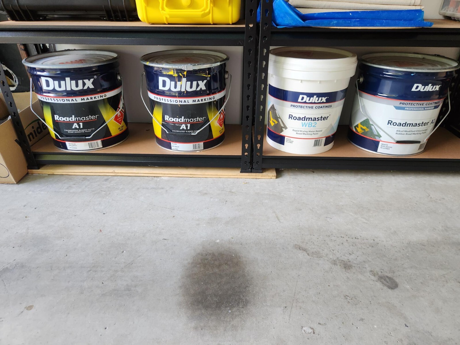 DULUX ROADMASTER PAINT MULTIPLE TINS eBay