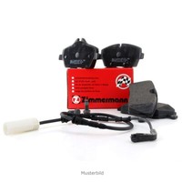 Zimmermann BremsbeläGe + Sensor FüR Alfa Romeo Giulietta (940_) Vorne 77365355