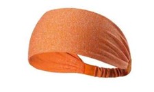Sweatband Men Women Sports Headbands for Yoga Moisture Wicking Sweat Hair Band