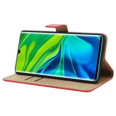 LEMAXELERS Custodia Portafoglio Per Xiaomi Mi 10T Lite - Fiori E Anime, PU Pelle, Antiurto Con Supporto - 4