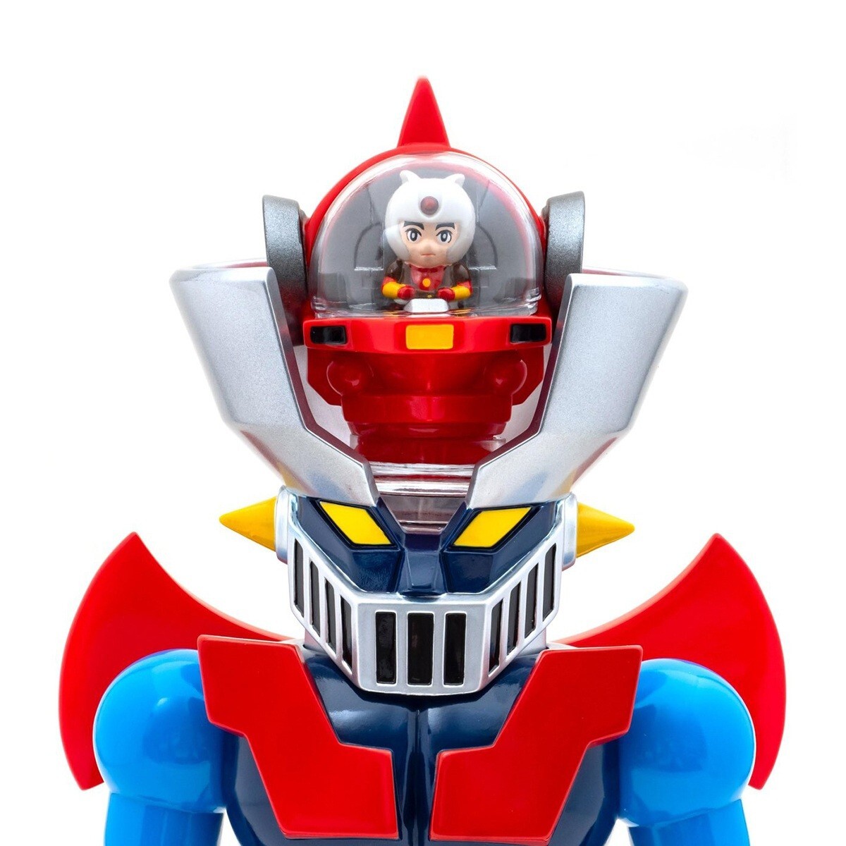 Kaiju One Mazinger Z DX sofubi Figure w/mini Koji Kabuto Wonder