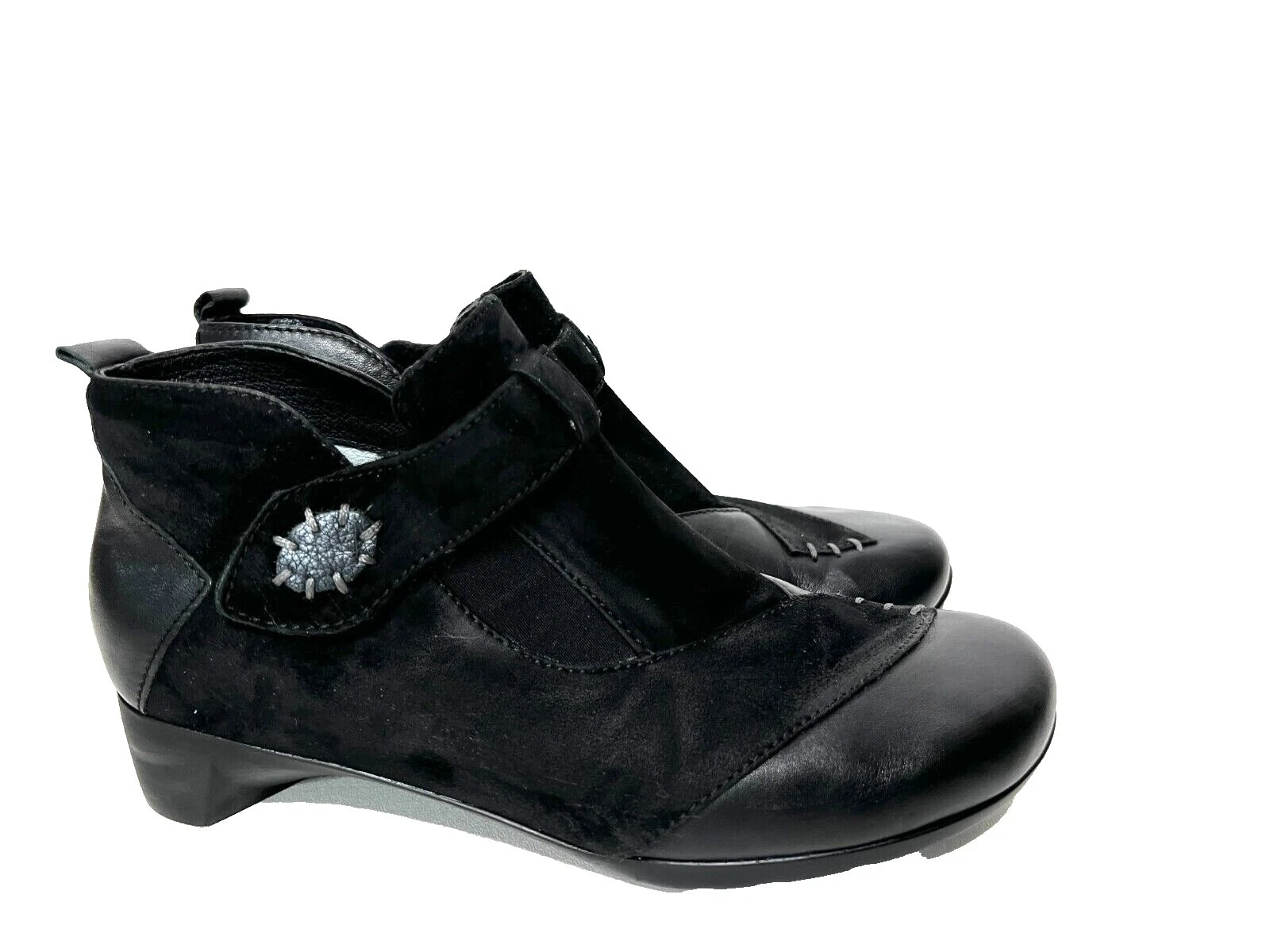 Wolky Casual女式皮革鞋面