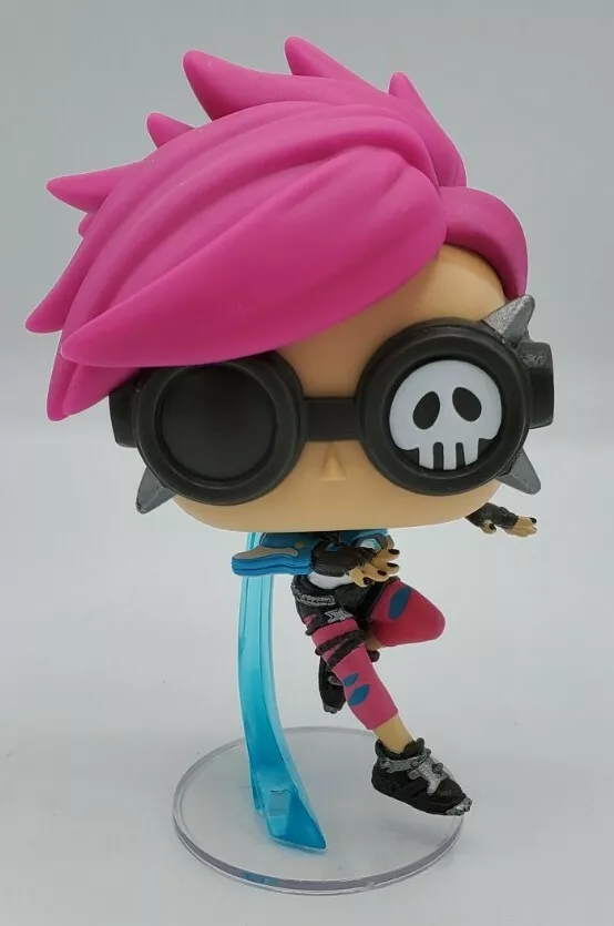 Boneco Funko Pop! Games Tracer 495 Overwatch Hot Topic Exclusive Colecione  Express