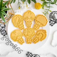 Biscuit Mould BLUE LOCK Anime Cookie Q Edition Pattern Matrix Press Bake Gift