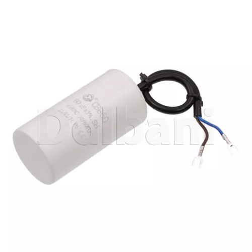 CBB60 450VAC 60uf Motor Run Cylinder Capacitor 50/60Hz