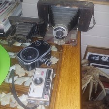 VINTAGE Camera Recorder Lot RARE L K A Lot More FS Antique PHOTOGRAPHY Portrait