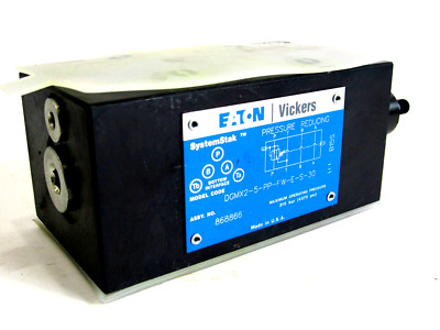 NEW EATON VICKERS DGMX2-5-PP-FW-E-S-30 VALVE DGMX25PPFWES30