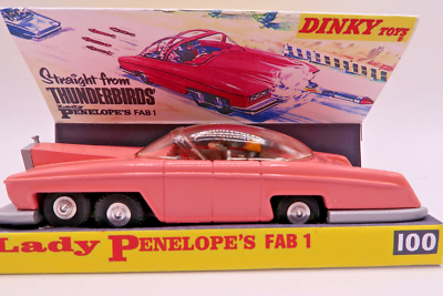 DINKY TOYS * LADY PENELOPE´S FAB 1 * THUNDERBIRDS * 1:43 * GERRY