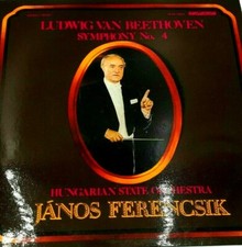 LP - Beethoven Filarmonica n. 4 - Hungaroton Ferencsik - DISCO VINILE  
