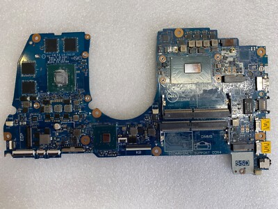 ORIGINAL DELL Mainboard - CAL53 LA-F611P Rev: 1.0 (A00) 2018-03-02 - #C