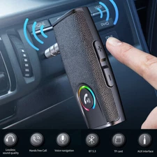 Wireless Bluetooth 5.3 Music Receiver AUX 3.5mm Adapter - Home Car