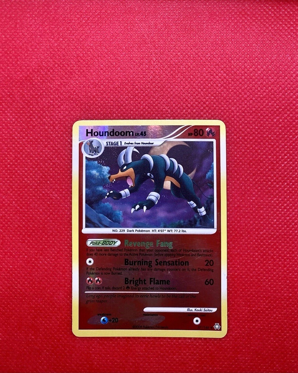Houndoom | 57/146 | Reverse Holo | Legends Awakened | Pokemon Card LP/NM