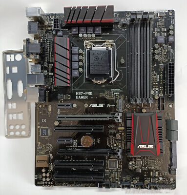 ASUSマザーボード H97-PRO + i7 4790 + DDR3 24GB Amazon.com: ASUS H97-PRO : Electronics