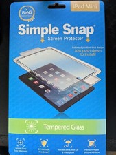 Simple Snap Tempered Glass Screen Protector for iPad Mini 1 Tempered Glass