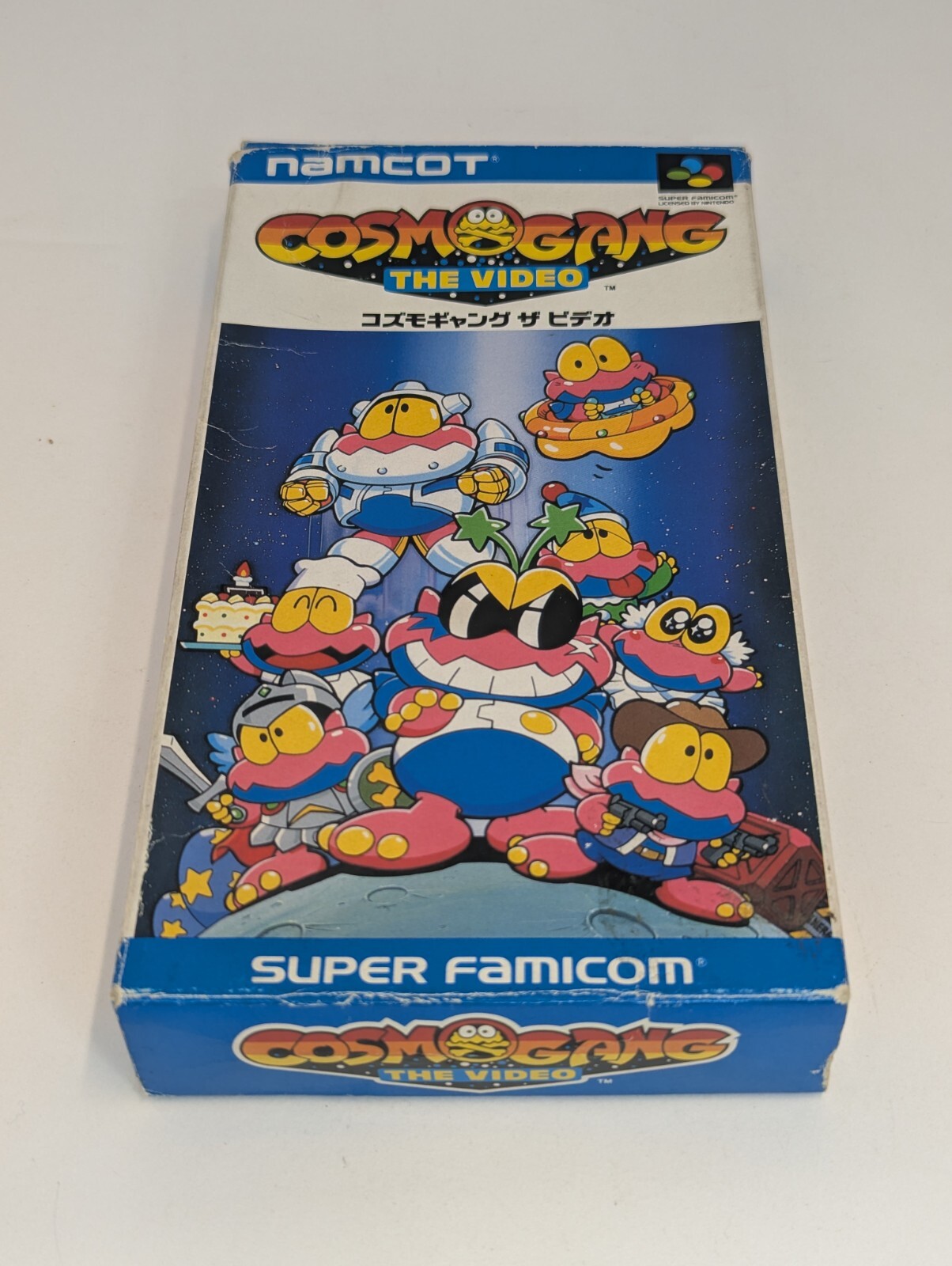 Cosmo Gang: The Video Super Famicom, 1992 Tested Working *US Seller*
