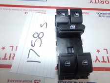 06 07 08 09 10 Jetta MASTER Window Switch Control Power DRIVER #1758-S 