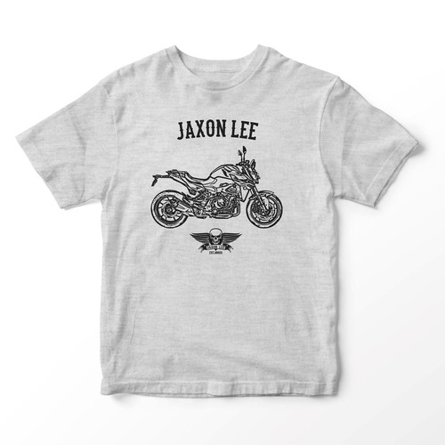 Camiseta JL Basic Illustration para un fanático de motocicleta BMW F900R - Imagen 18 de 23