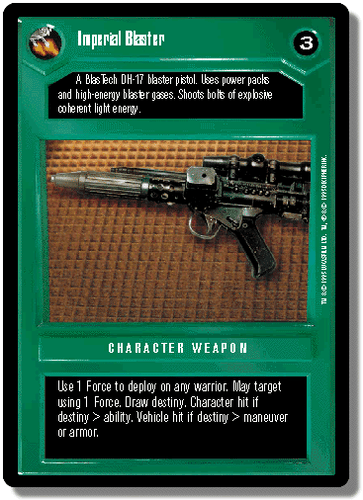 Star Wars CCG Premiere Limited - Dark Side Singles (C/U/R) - Choose Your Cards - Picture 63 of 147