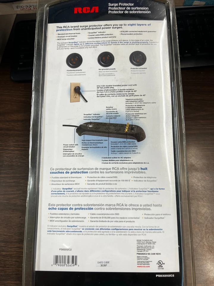 PS83202C2 - SURGE PROTECTOR - Image 3 of 3