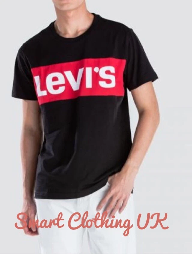 Tee-shirt Levis® Housemark Black