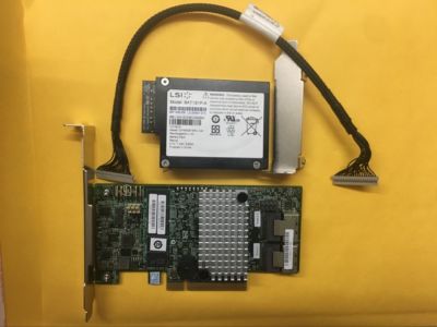 Placa Pcie Lsi 9267-8i 2208 6 Gb S 512 Mb Pci E 2.0 8 Portas - Foto 5