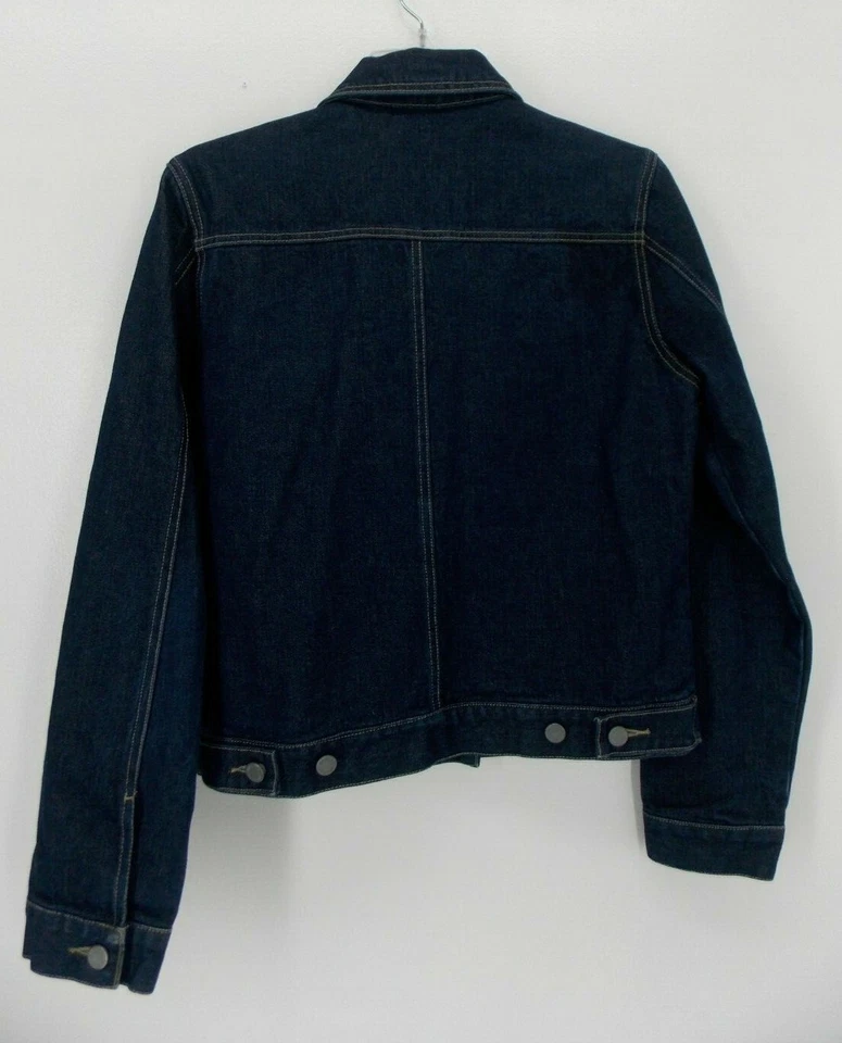 Chaqueta vaquera NY Jeans New York & Company para mujer talla M azul 100 % algodón como nueva Foto 4 de 4