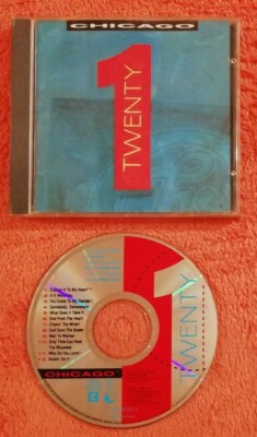 497 CD CHICAGO - TWENTY 1 1991 7599 26391 2 CVDC