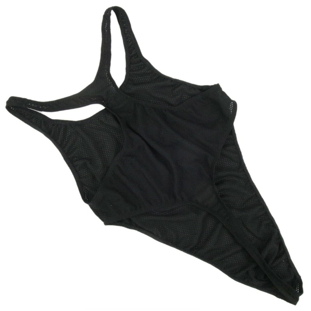 Body Taglio Alto Schiena A Y Body Perizoma Elasticizzato Uomo - Taglio  Alto, Schiena Racer, In Nylon/spandex Tanga Donna, image size:1200x1200