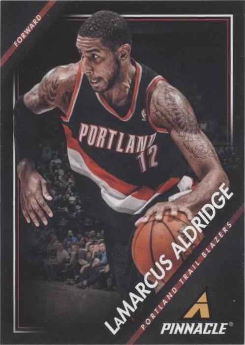 2013-14 Panini Pinnacle - LaMarcus Aldridge #155 - 1 of 2