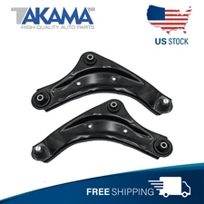2 PCS OE QUALITY Front Lower Control Arms for 11-17 NISSAN JUKE, LEAF