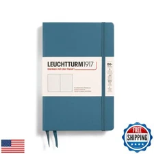 LEUCHTTURM1917 - Notebook Hardcover Paperback B6+ - 219 Numbered Pages for Wr