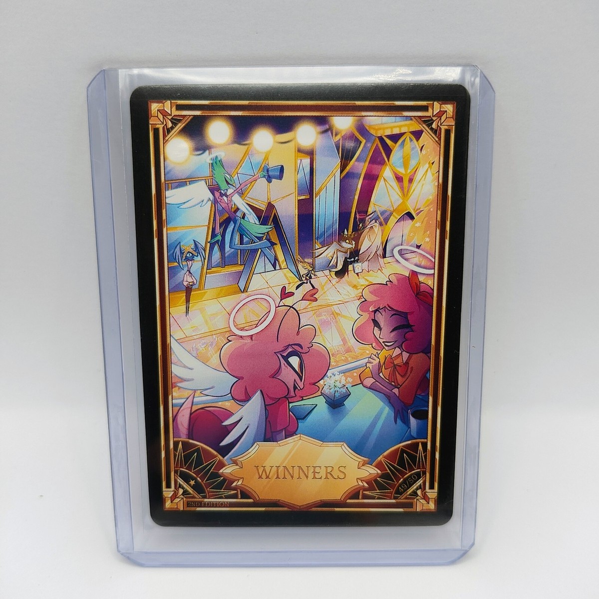 Hazbin Hotel Trading Cards 2nd Edition All Cards 1-50 Non Foil