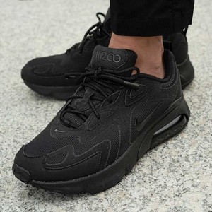 nike 200 mens all black