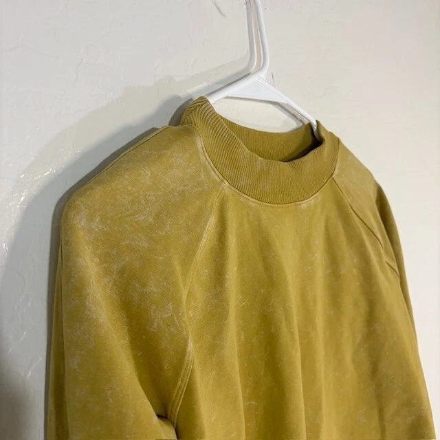 Sudadera Lululemon Ready To Roll Crew Lemon Vibe para mujer pequeña Foto 2 de 4