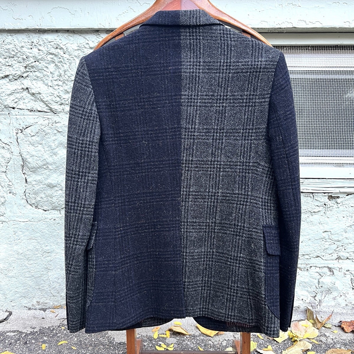 Vivienne Westwood Mens Wool Houndstooth Check Blazer 46 IT | eBay