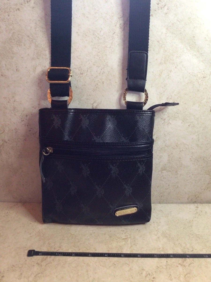 Us polo sales leather bag