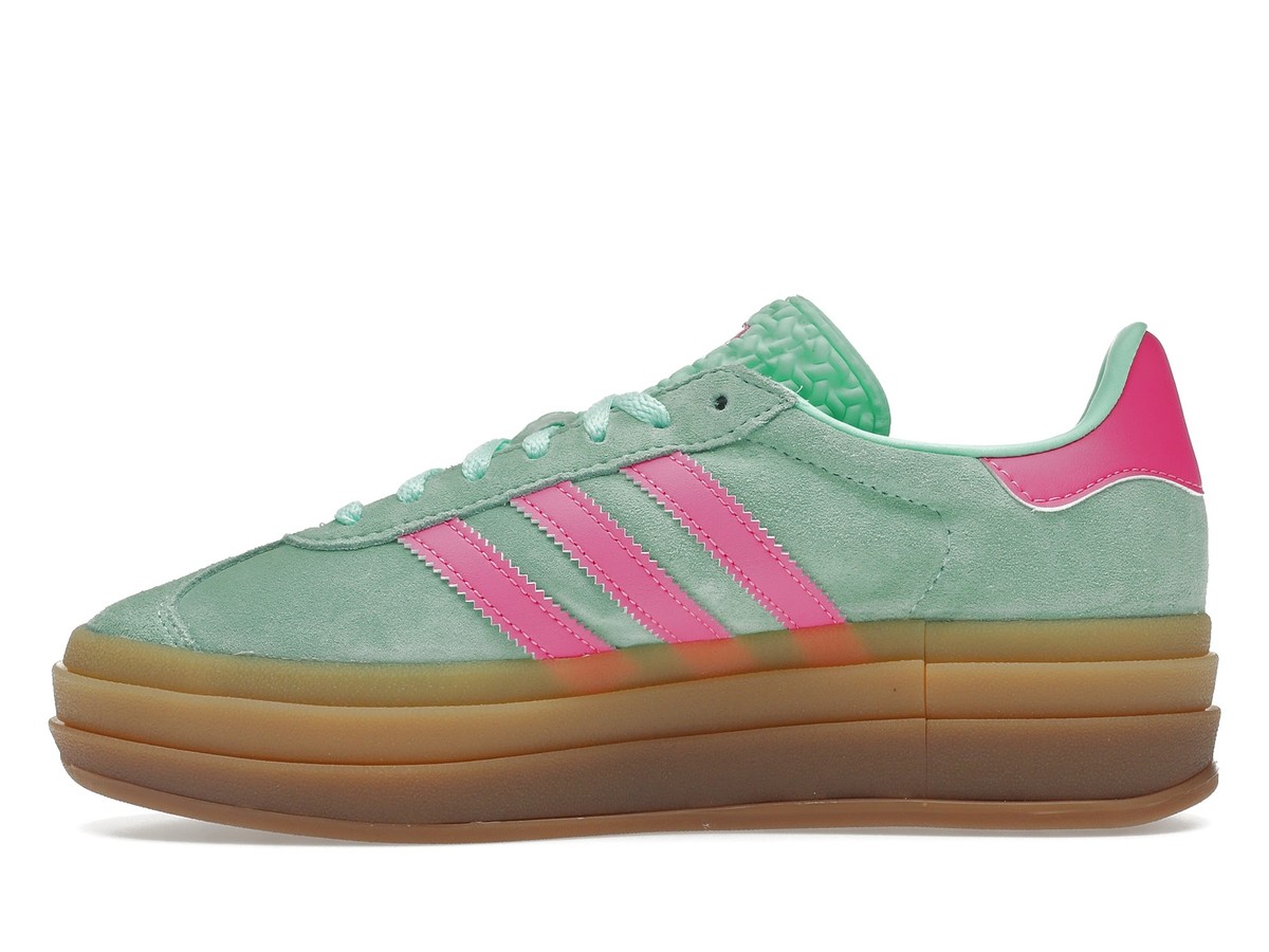 ★adidas★ Gazelle Bold W Pink Navy H06122 adidas Gazelle Bold Pulse Mint Screaming Pink - H06125 | eBay
